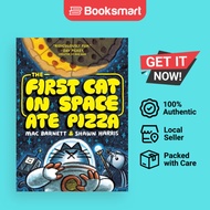 The First Cat in Space Ate Pizza: 1: A Graphic Novel [Paperback] Mac B - 9780063084094