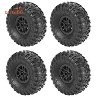 4Pcs RC Car Tires Tyre Wheel Upgrades Accessories for MN D90 D91 D96 D99 MN90 MN99S 1/12 RC Car Spar