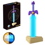 Glowing Master Sword Building Block Set Link’s BOTW Decorations 323pcs DIY Educational Toys 3D Puzzl