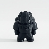 Hot Sale Product Warhammer 40k [Black Templars Figure Q Version Cute 3D Printing Model Star Warrior 