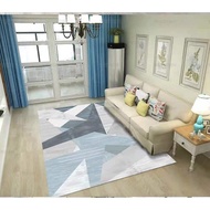 [48H Shipping] Modern minimalist geometric style living room coffee table carpet and bedroom bedside
