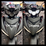 Suis on off lampu depan led motor Y15ZR V2 PNP✅✅✅