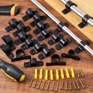 Pipe Bracket Hanging Pex Pipe Clamp Pipe Bracket with Screws for Pex, Copper, CPVC Pipe