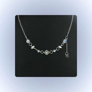 Bead necklace (star string)