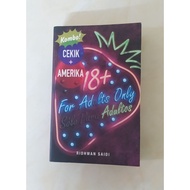 Buku Fixi Kombo Cekik + Amerika (Used) - Ridhwan Saidi