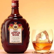 Nikka apple wine 蘋果酒 3月新番