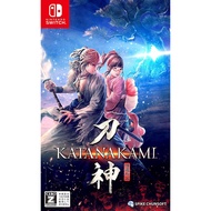 【USED】Samurai Gaiden KATANAKAMI Nintendo Switch Video Games【Direct Form Japan】