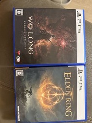 PS5 隻狼 艾爾登法環 遊戲