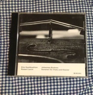 誠品音樂購入 二手原版 正版CD ECM KIM KASHKASHIAN, ROBERT LEVIN中提琴與鋼琴