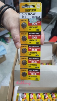 Pin đồng hồ SR936SW / SR936 / SR 936 / 394 Maxell PRO - Made In Japan