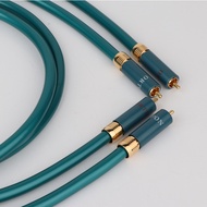Dây tín hiệu Ortofon Denmark 8N Hifi bằng đồng tinh thể đơn dây kết nối cao cấp cho Amplifier CD cáp