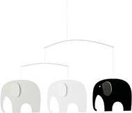 FLENSTED Mobiles Elephant Party Black/White FSM130161
