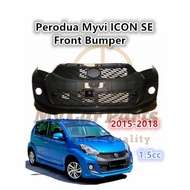 Perodua Myvi Icon SE 2015-2018 1.5cc FRONT Bumper (Depan)