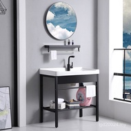 A6L Basin Balcony with Washboard Shelf Ceramic Laundry Tub Wash Basin Wash Basin Non-Wash Basin Inte