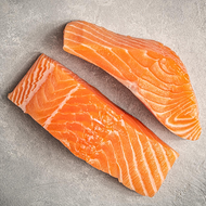 Serve by Hai Sia NZ King Salmon Portion - Frozen