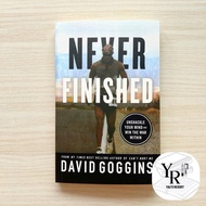 Never Finished: Unshackle Your Mind and Win the War Within by David Goggins paperback English book b