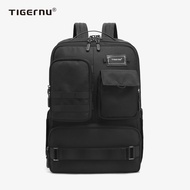 {hot} Tigernu Classical Double-layer Travel Backpack Male 29L New Style Outdoor Bags 17.3inch Laptop