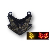 2013 Taillight Kawasaki Light Motorcycle Tail 2014 Lamp Z800 LED Turn Signal