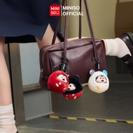 MINISO Disney Mickey Fun Crash Collection Vinyl Plush Pendant Surprise Box Gantungan Tas Karakter Mi