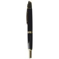 【Direct from Japan】 Pilot Fountain Pen Capless Black Medium Fine Point (FM) FC-15SR-BFM