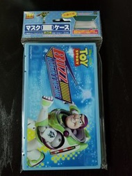 (便攜/反斗奇兵 巴斯光年) 日本廸士尼便攜抗菌口罩收納膠盒