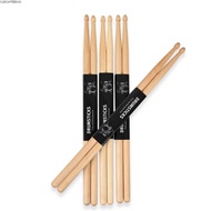 CLEIGHTEEN8H Drum Sticks, 1 Pair Wood Drumsticks, Classic Professional 5A/7A Oak Instrument Accessor