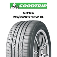 [CLEARENCE 2025] GoodTrip GR-66 215/55ZR17 98W XL Car Tyre Tayar Kereta