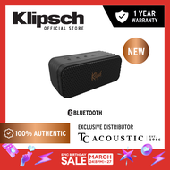 [New] Klipsch Nashville Portable Bluetooth Speaker