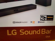 LG Soundbar &amp; Bass