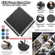 Puzzle Gym Mat/Baby Floor Mat Playmat High Rebound Thickened 2.5cm Eva 60x60/30x30cm Eco-friendly Pa