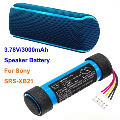Cameron Sino 3000mAh Speaker Battery ST-05 ST-05S ID1056 for Sony SRS-XB21, SRS-XB23, SRS-XB22 +TOOL