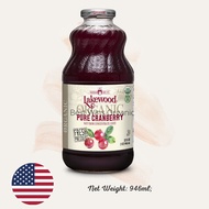 Lakewood Organic Pure Cranberry Juices 有机蔓越莓