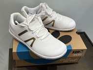 Barefoot Xero Shoes HFS II White/Gold Women's Running Shoes