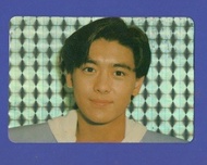 台灣男歌手《林志穎》明星幻彩閃卡