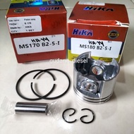 MESIN Complete Piston Piston for Stihl MS170 & MS180 Senso Engines