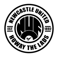 สติกเกอร์ นิวคาสเซิล Newcastle United มีหลายขนาด ติดมอไซ ติดรถยน ติดรถยนต์ ติดกระจก ติดผนัง Decal  Sticker  แต่งร้าน ทีมฟุตบอล football