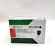 Lexmark 78K3XK0 Black Toner Cartridge for CX522ade Printer