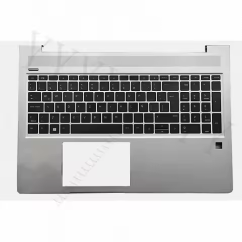 Y+ NEW For HP Probook 450 G7 Palmrest Keyboard With non backlit LA text L45091-161