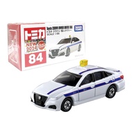 ((TOMICA) Car World Tomy Car Toyota Toyota Crown Taxi No.84 (Molihong)