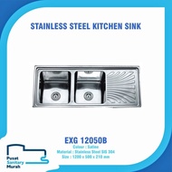 OBRAL EIXO KITCHEN SINK / BAK CUCI PIRING STAINLESS STEEL EXG 12050B