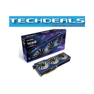 SPARKLE Intel Arc B580 TITAN OC 12GB GDDR6 Graphics Card Black/White