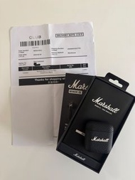 Marshall Minor IV True Wireless Headphones