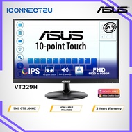 Asus 21.5" VT229H 5ms FHD IPS Touch Monitor with Built in Speaker