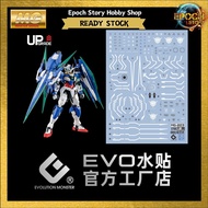 Evo Water Decal MG 1/100 00 Qan[T] Full Saber (Upgraded Version)