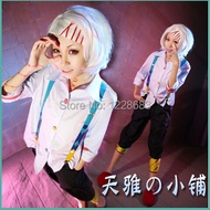 Tokyo Ghoul Juuzou Suzuya Full Set Outfits Women Tokyo Ghoul Cosplay Costume