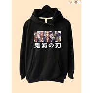 Anime Hoodie Jacket Kimetsu no yaiba Demon Slayer Hashira