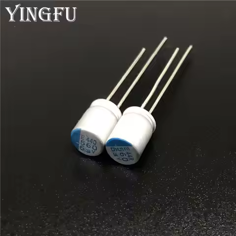 10pcs 560uF 6.3V NCC PSE serires 6.3x8mm Super Low ESR 6.3V560uF For Motherboard VGA Solid Capacitor