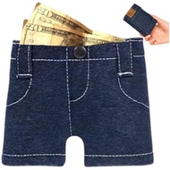 Funny Mini Jeans Wallet Foldable Jeans Wallet Foldable Jeans Wallet Funny Mini Jeans Wallet Foldable