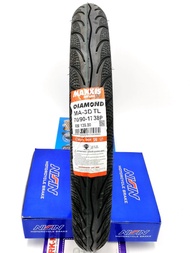 (100% ORIGINAL) MAXXIS DIAMOND MA-3D TUBELESS 70/90X17 38P (TAHUN 2022) MAXXIS TAYAR MAXXIS TYRE