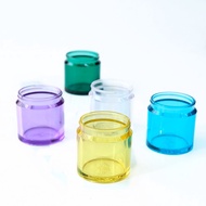 Mischief Grinder Cup Jar Coffee Powder Glass Coffee Powder Color Plastic Polycarbonate Canister Jar 